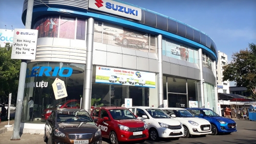 HCM: Đại lý Suzuki World
